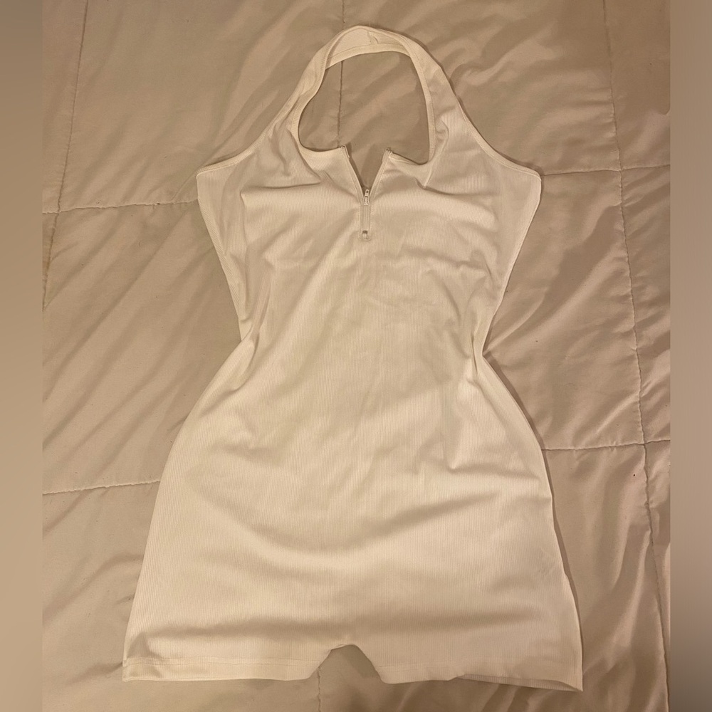 Halter romper size Large NWOT
